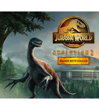 Jurassic World Evolution 2 - Dominion Biosyn DLC Steam Key GLOBAL